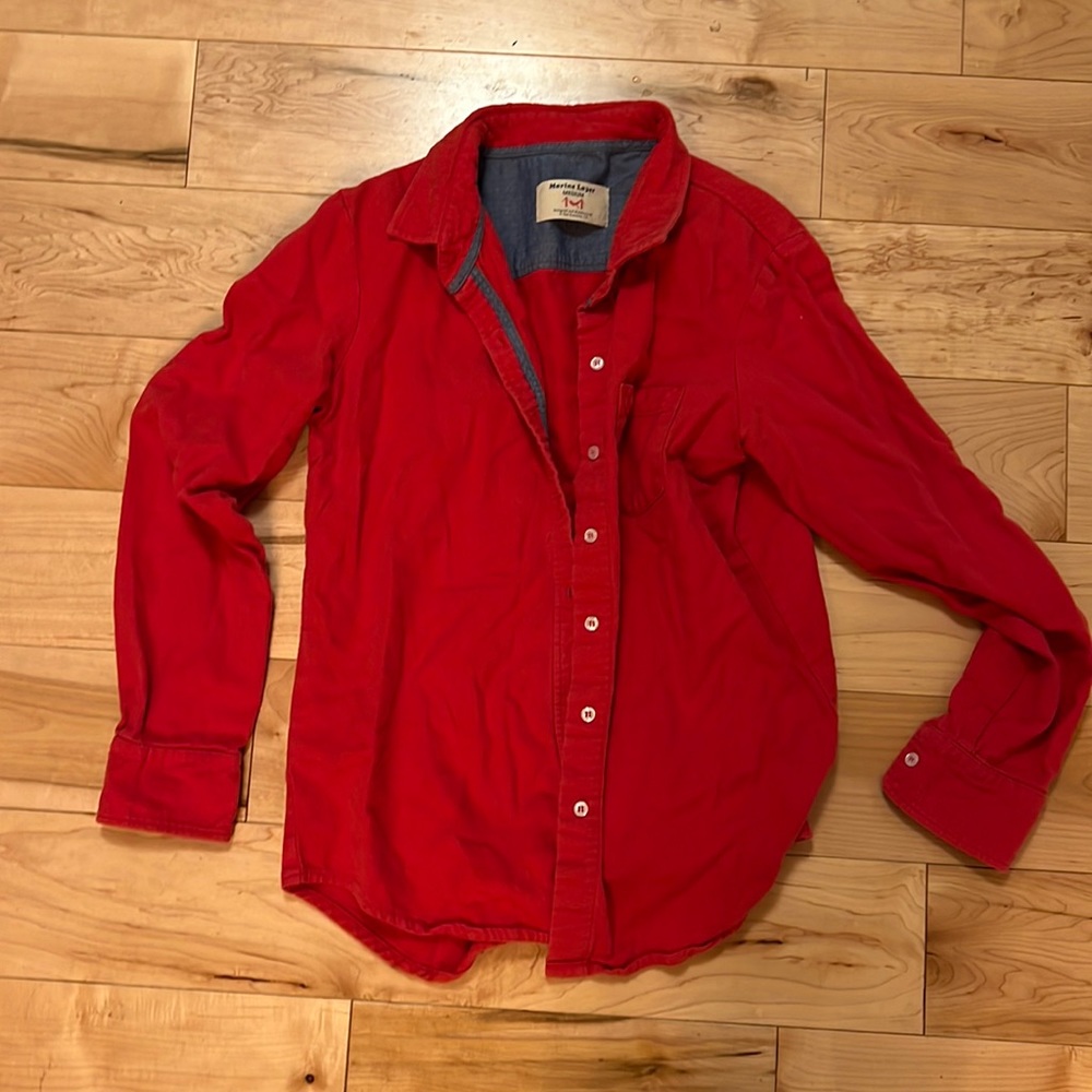 Marine Layer “Flannel” Shirt